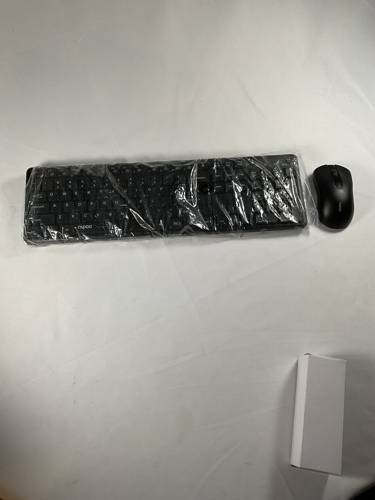 Rapoo X2100 Quiet Wireless Keyboard & Mouse Combo (RF 2.4GHz)