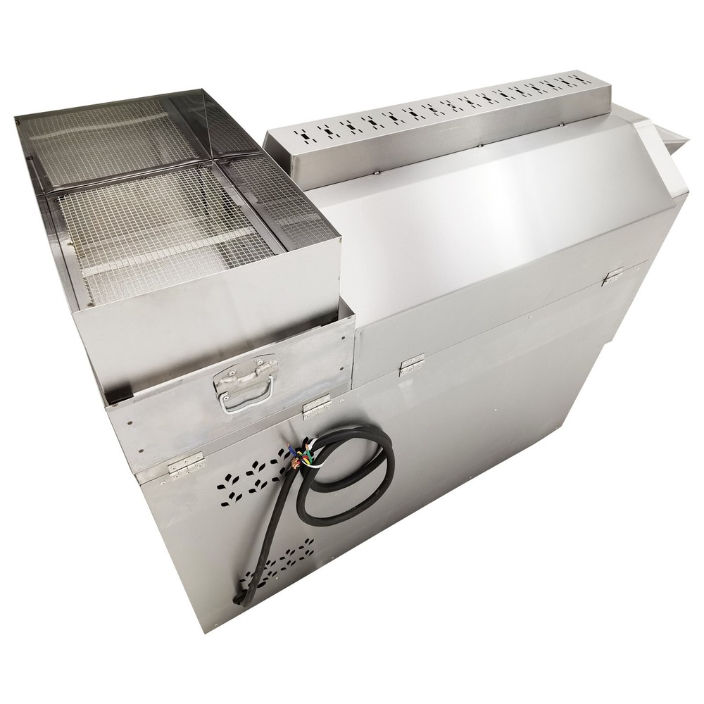 Coffee Bean Nut Dried Fruit Roaster Roller Roasting Machine Electric Heating