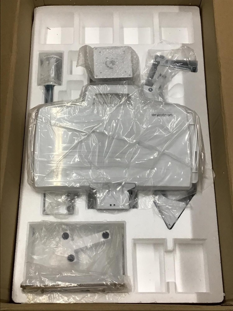 Ergotron StyleView Sit-Stand Combo System (white) 45-271-216