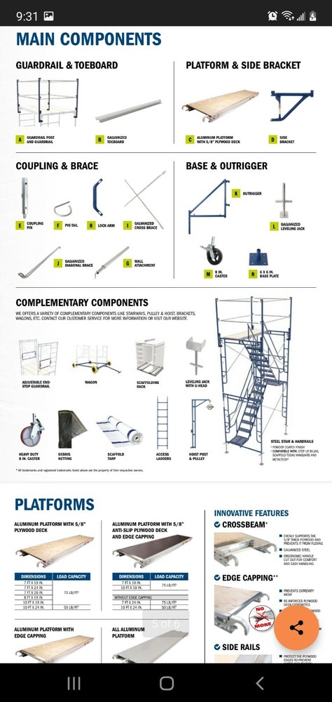 METALTECH SCAFFOLDING