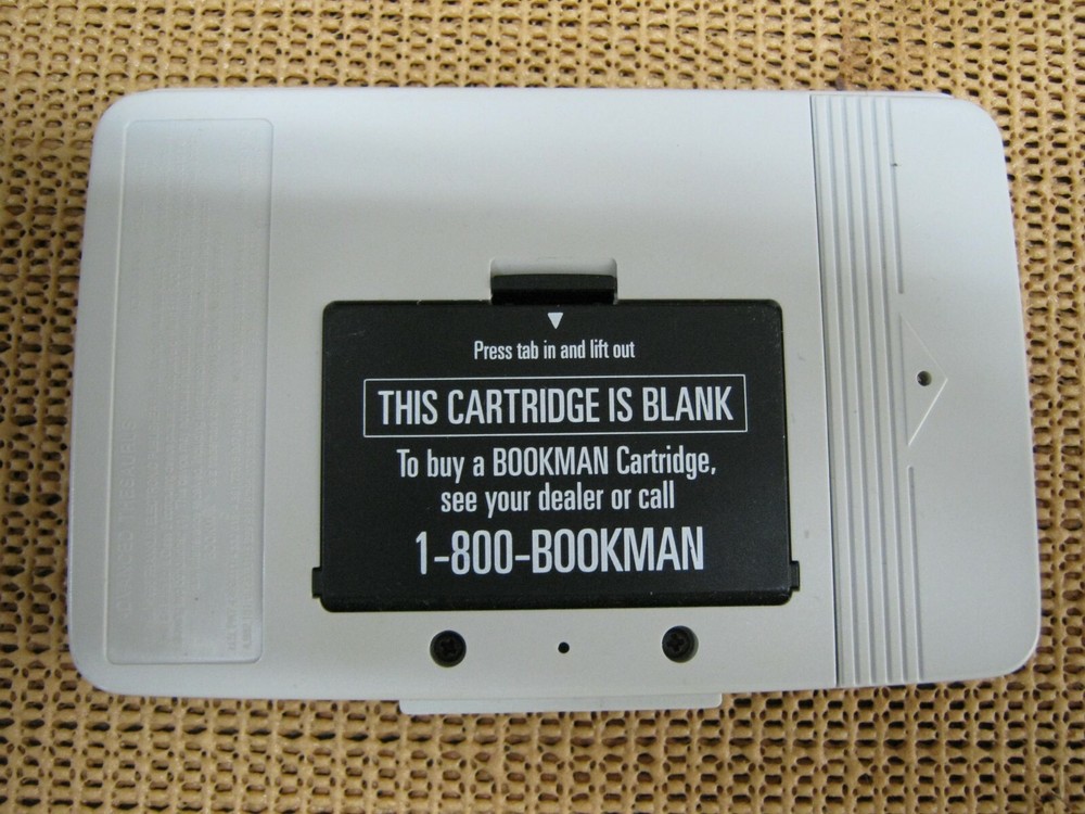 Fraklin Advanced Thesaurus ATH-440 Bookman