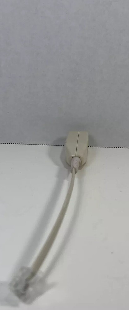 Single Line Connector for DSL Phone Filter Model LFT4-1 6KR0T01B2WLFT4