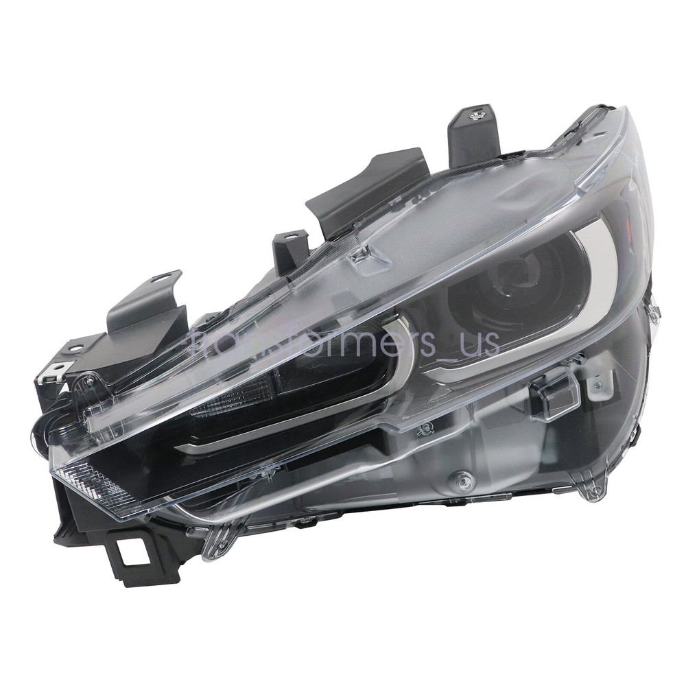 For 2022 2023 2024 Mazda CX-5 Non-AFS Model Full LED Driver Left Side Headlight