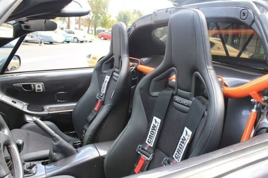 1320 performance seat brackets for 93-97 Del Sol Delsol EG2 bracket rail