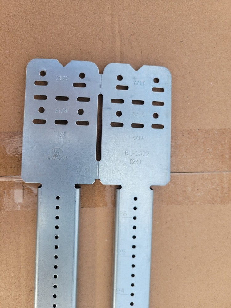 25 - 16" Telescoping Box Bracket compare to Caddy TSGB16