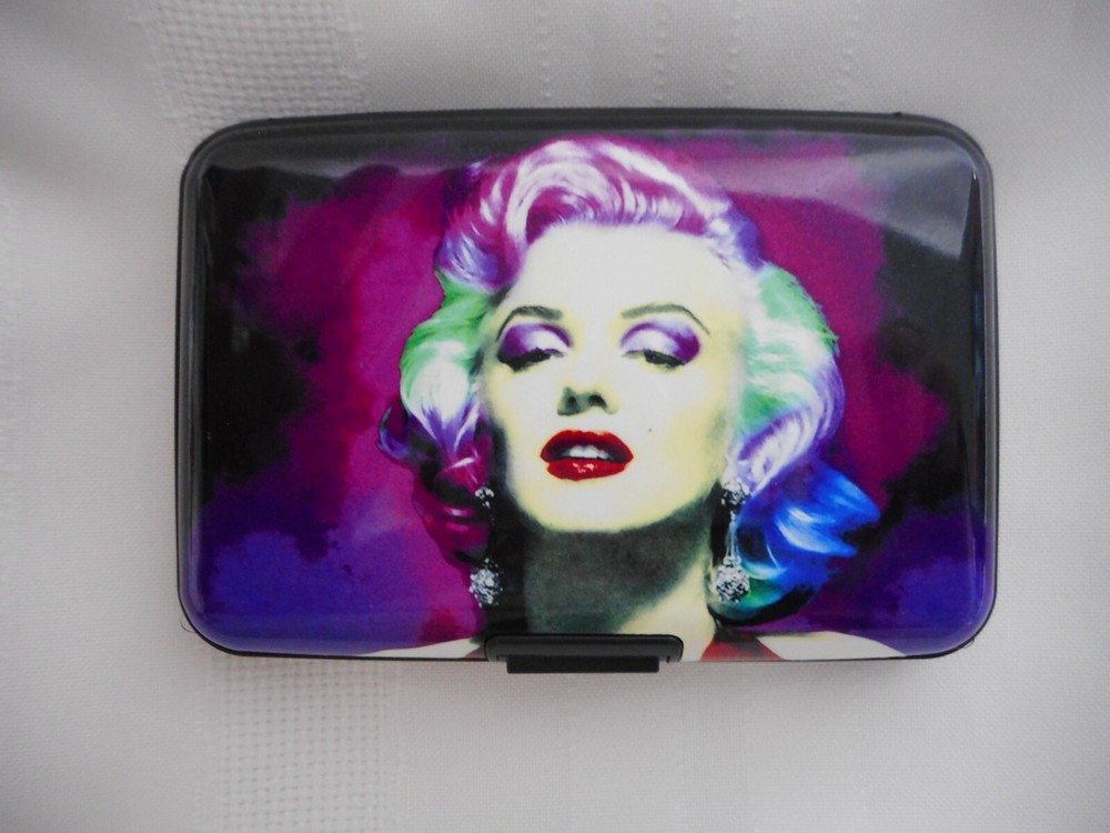 NEW Marilyn Monroe Multi Color Card Case - LAST ONES !!