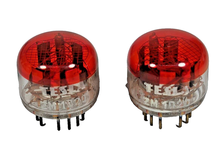 ZM1020 Tesla 0-9 Numeric Vacuum Nixie Tube 15.5mm  = Z560M