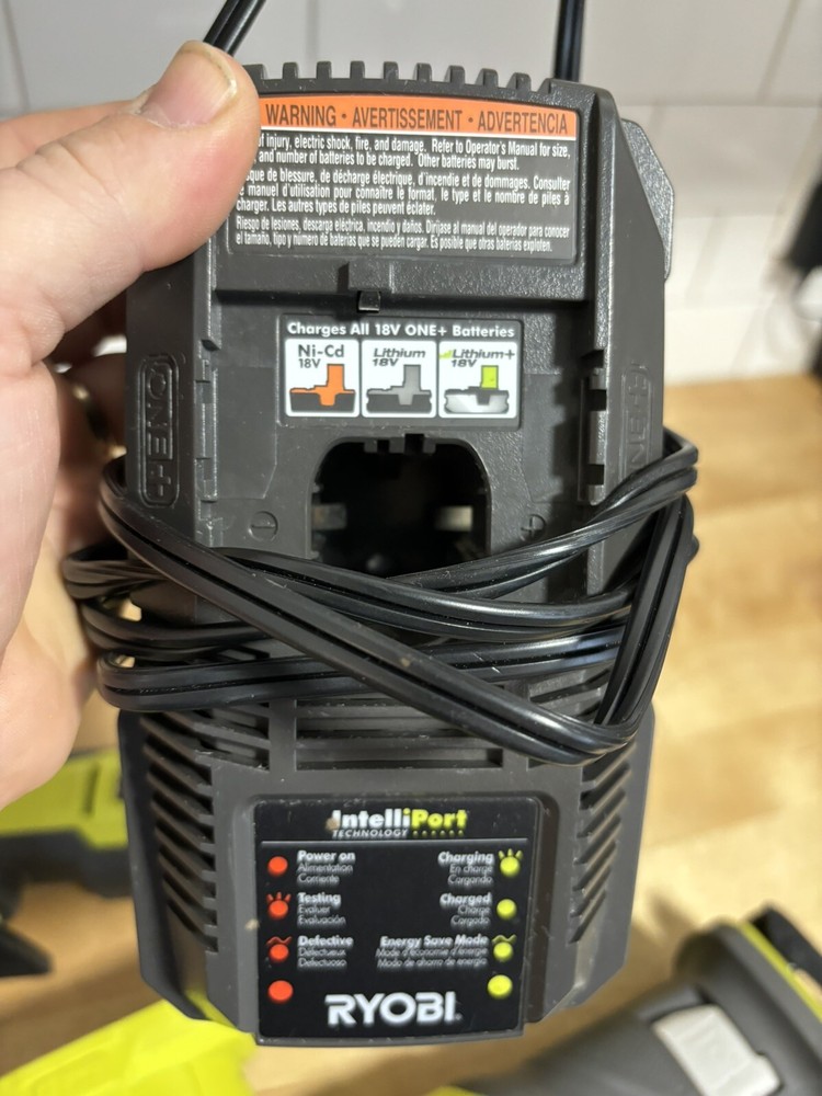 Ryobi 18v Cordless Multi tool, Reciprocating Saw, Battery And Changer