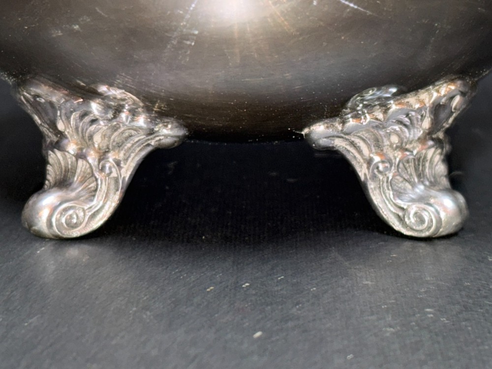 Gorham 4 Piece Tea Coffee Service Silverplate Set YC1901 YC1902 YC1903 YC1904