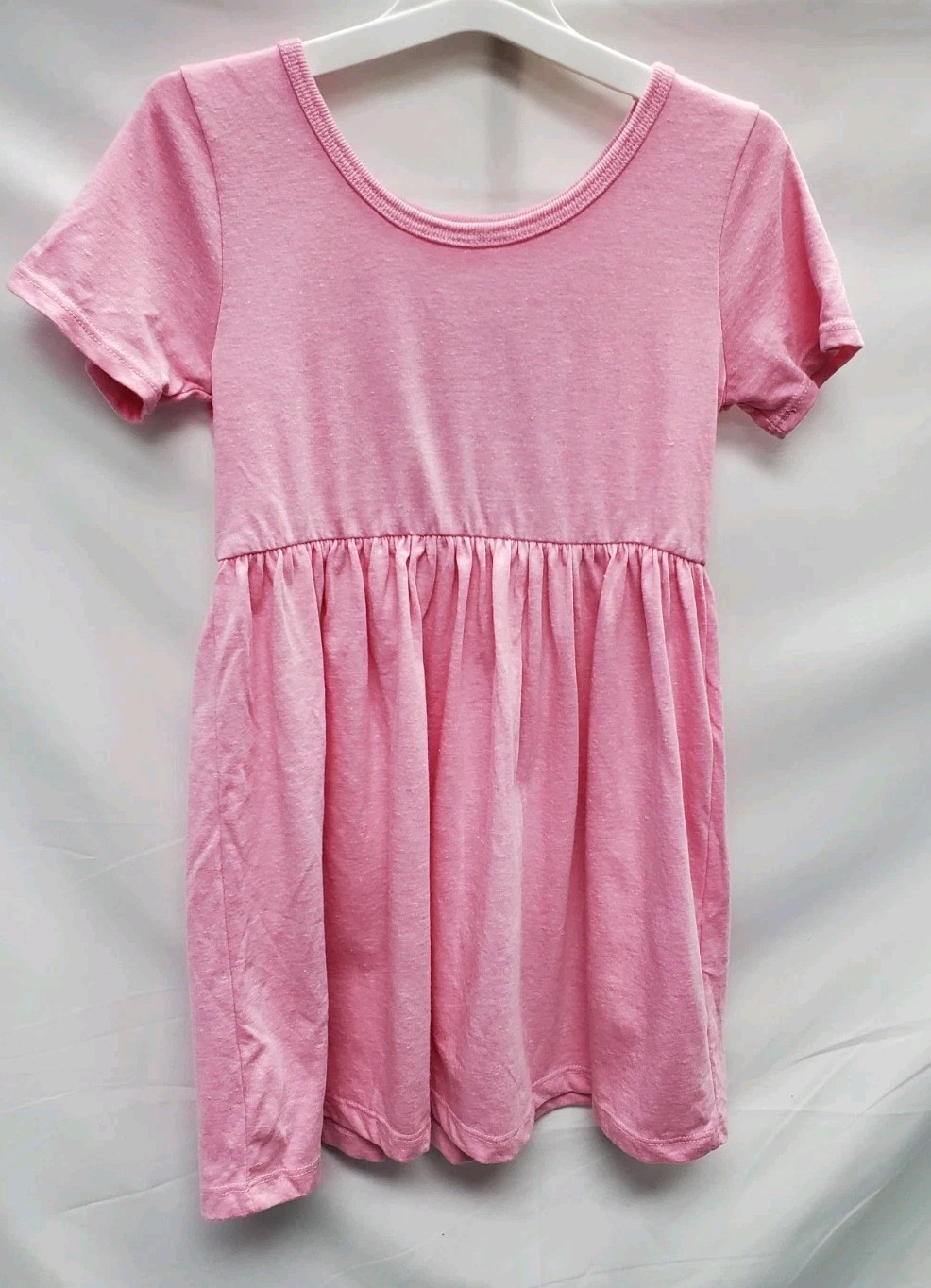 NWOT-Girl's 5T Pink Dress Encanto 'Magic Awaits You'