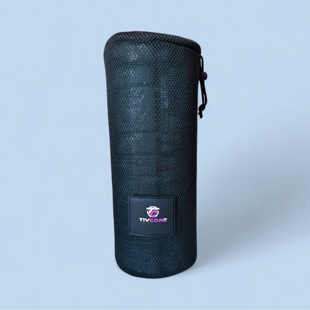 TIVCORE Blue Vibrating Foam Roller NIB NEW