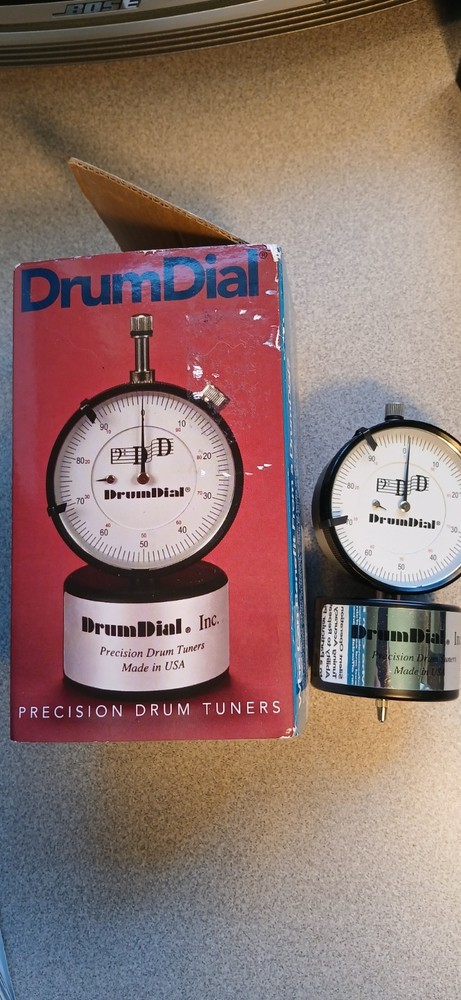 DrumDial Precision Drum Tuner