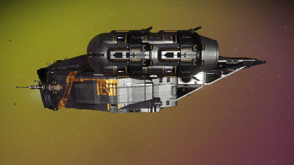 No Mans Sky - Razor Crest Corvette