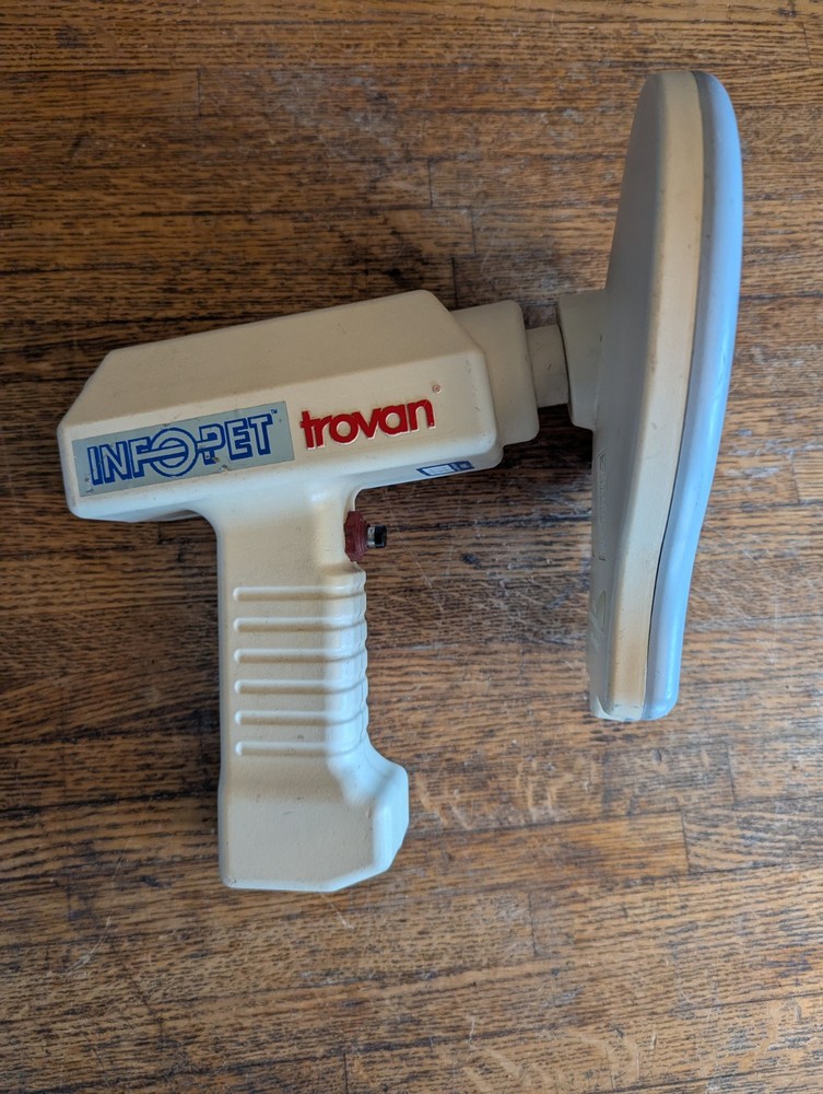 TROVAN LID 500 RFID READER As/is Pet Animal Cattle Tracking Reader
