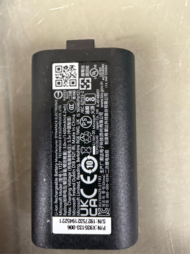 Xbox Play and Charge