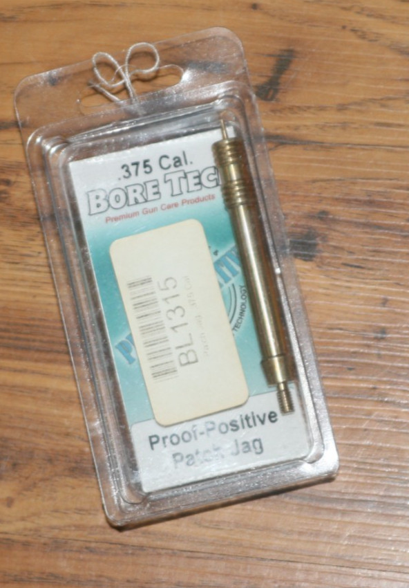 Bore Tech Proof-Positive Patch Jig .375 Caliber - Made in USA