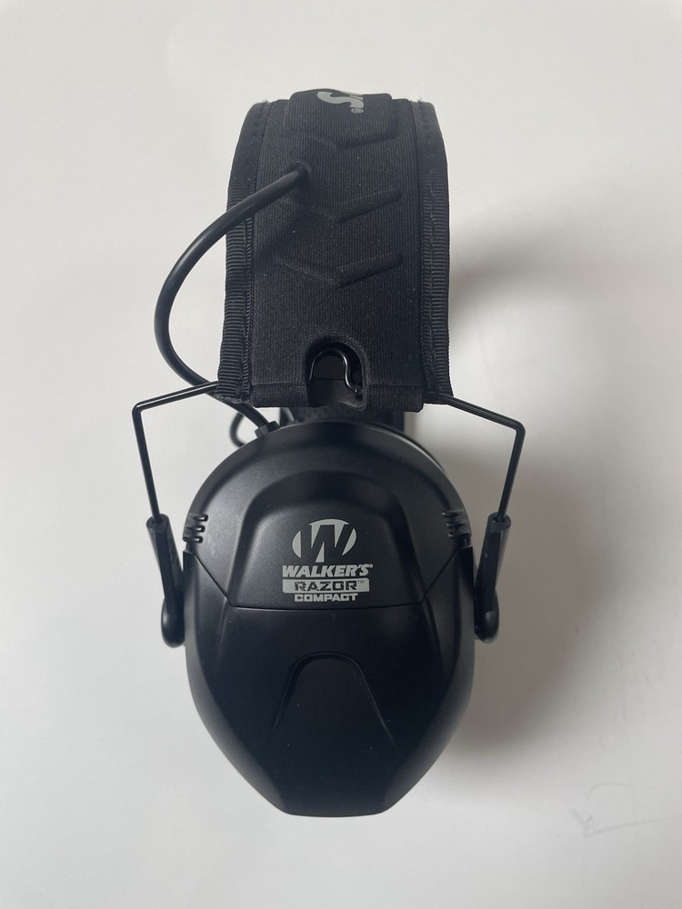 Walker's - Razor Compact Electronic Ear Muffler - Black