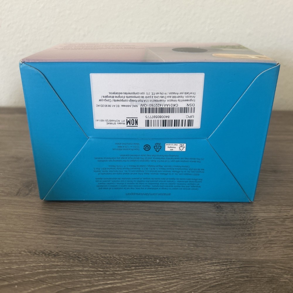 Amazon Echo Dot (4th Gen.) Smart Speaker - Black