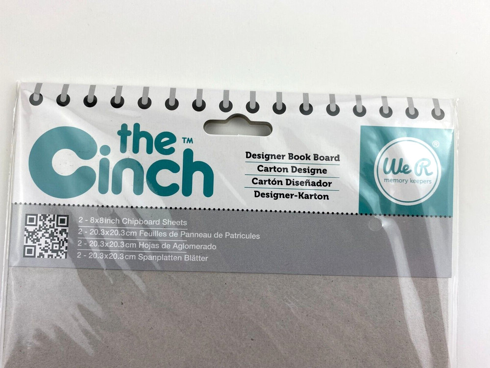 The Cinch - Designer Book Board 8"x8"