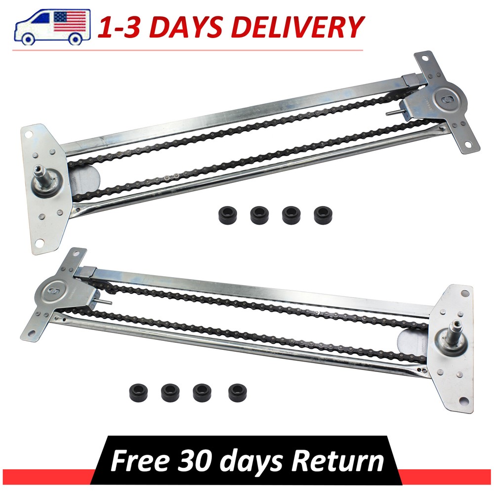 Pair(2pcs) Window Regulator Left Driver & Right Passenger Side For Kenworth