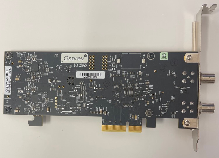 Osprey 925 Video Capture Card