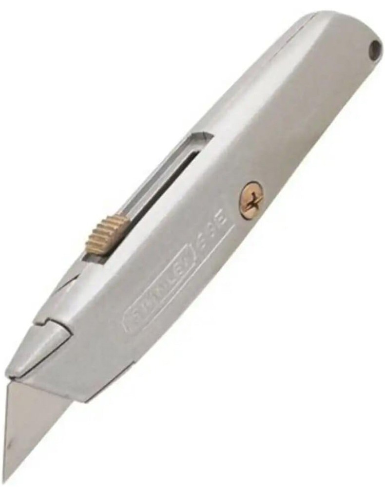 3 Pack Stanley Tools 10-099 Retractable Utility Knife 6"