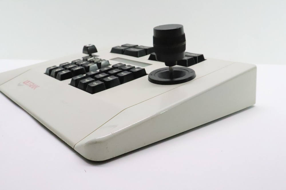 Ultrak Diamond Series CCTV Joystick Camera Controller Untested READ