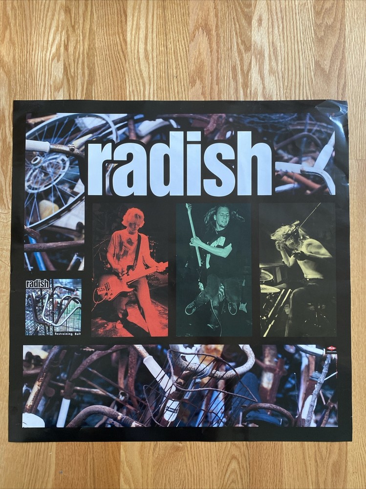 Radish - Promo Poster, Ben Kweller