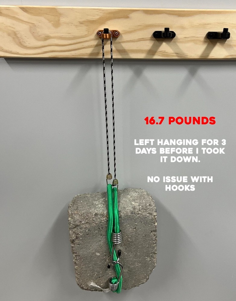 Tap Handle Display Hooks