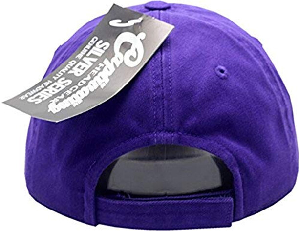 Northwestern N Cat Logo Adjustable Back Hat Purple