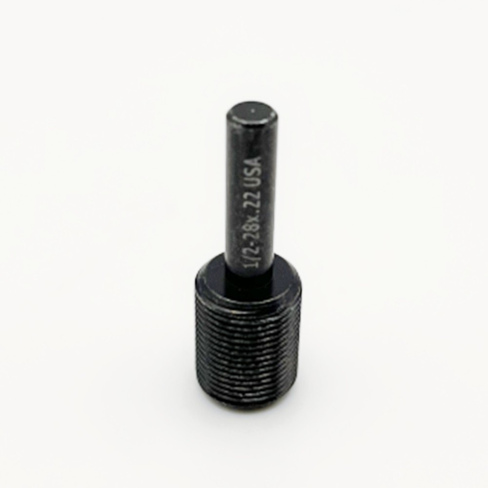 2 PackThread Die Starter Hex socket 1/2-28 for .22 - .223 Thread alignment tool