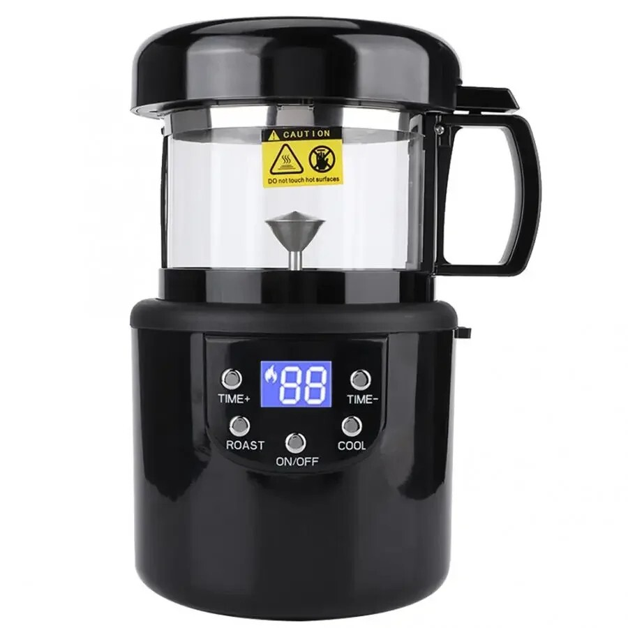 Electric Mini Home Coffee Roaster No Smoke Coffee Beans Baking Roasting Machine
