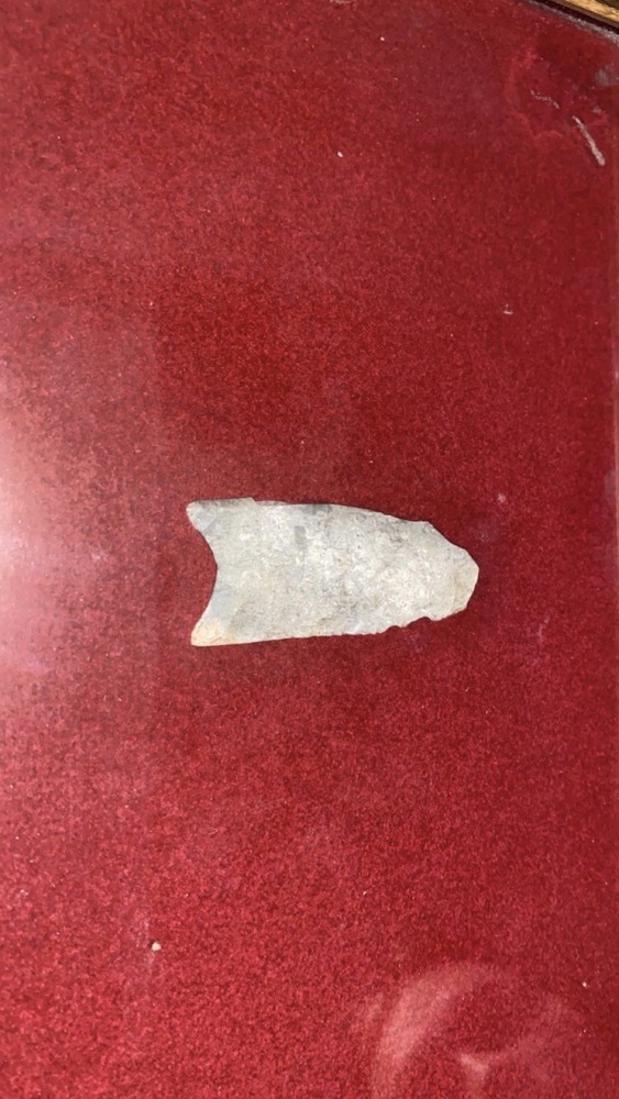 Clovis point 10,000-12,000 years old