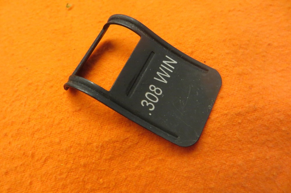 M1 Rifle Sight Covers - Marked ,308 WIN     (5368)