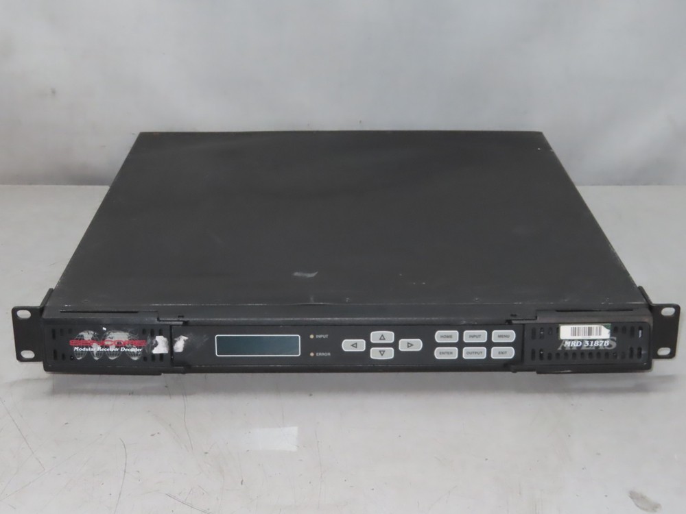 Sencore MRD-3187B Multi-format Modular Receiver Decoder