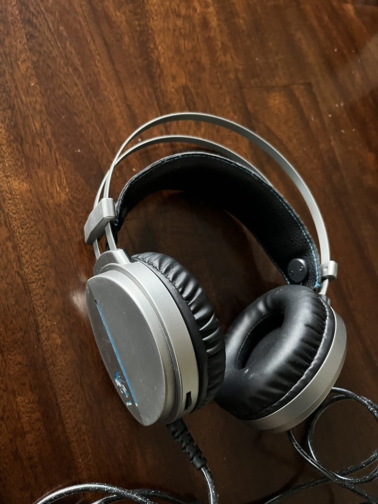 Nova Gaming Headset Blue Lion