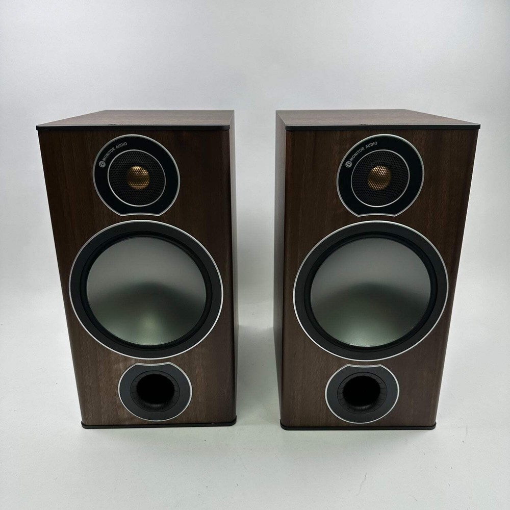 Monitor Audio Bronze Series 2 Walnut Bookshelf Speakers