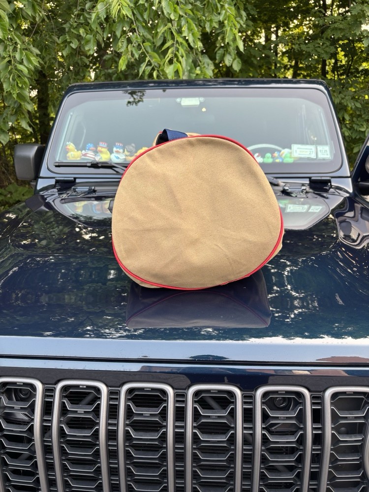 Medium SIzed Jeep Duffel Bag