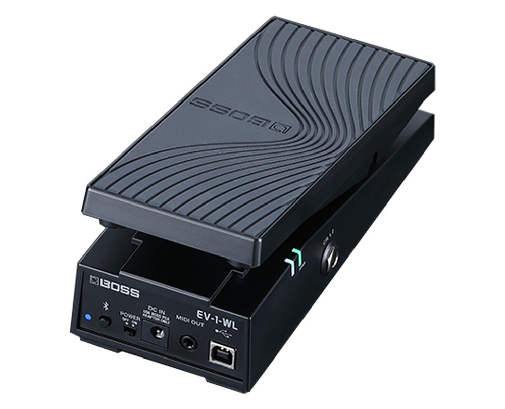 Boss EV-1-WL Wireless MIDI Expression Pedal - Used