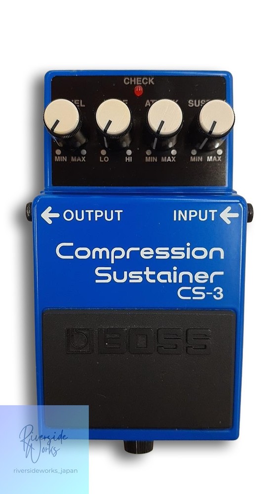 BOSS CS-3 Compression Sustainer Effects Pedal JP