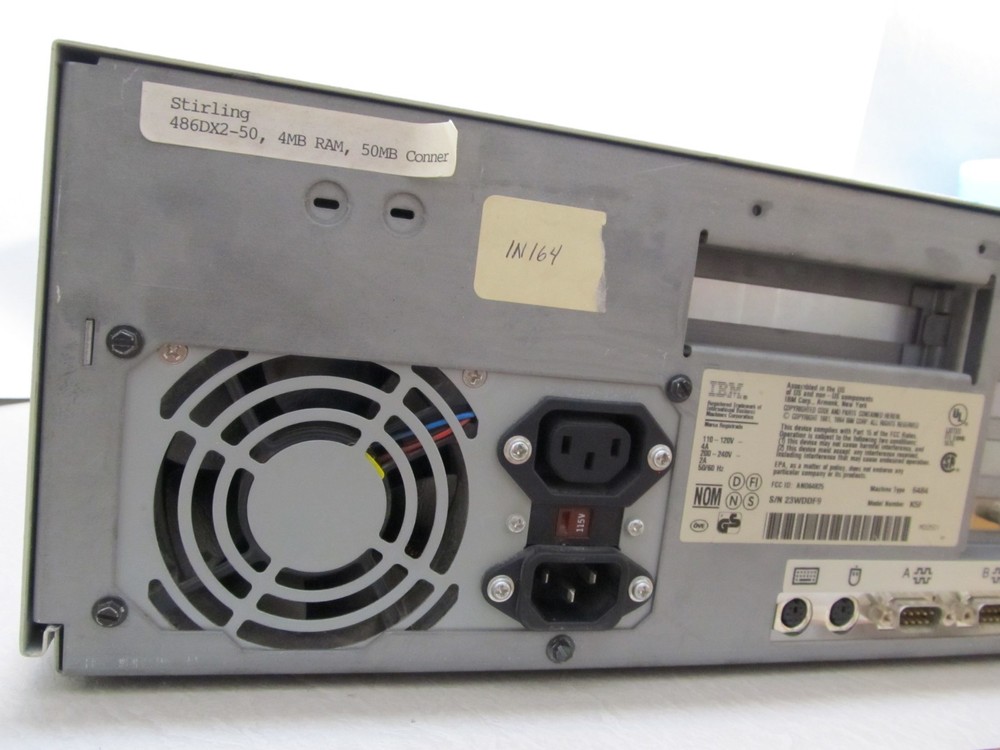 Vintage IBM ValuePoint 450DX2/Dp Computer ****Pls Read