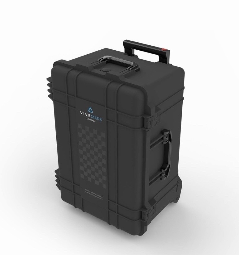 HTC VIVE Mars CamTrack Studio Edition, 4x Base Stations + Case, Calibration Card