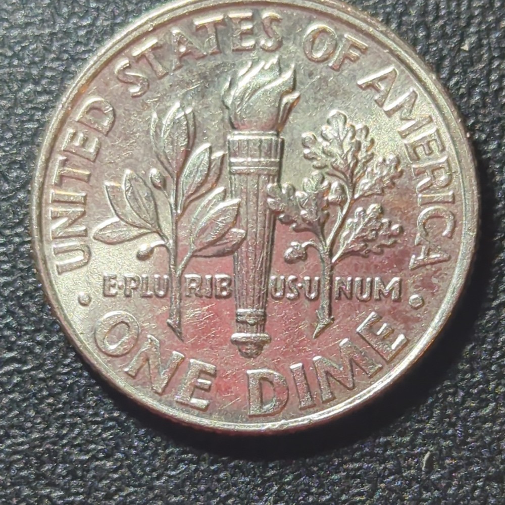 2017 Roosevelt Dime ..P …Multiple Error Coin .. !!