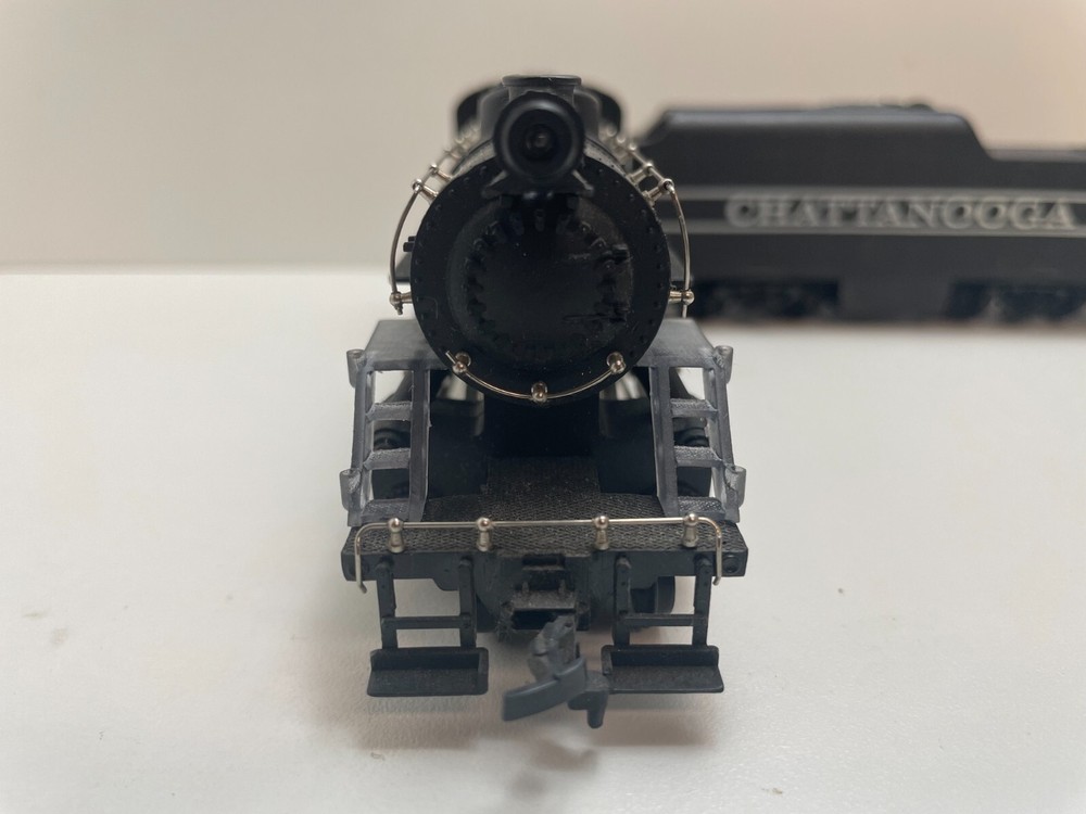 HO Scale Steps, Tyco 2-8-2 Steam Locos