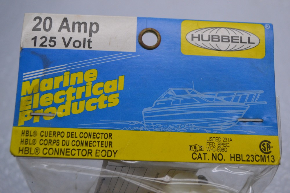 HUBBELL HBL23CM13 CONNECTOR NSMP