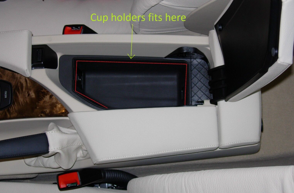 BMW E60 E61 Cup Holders part LHD