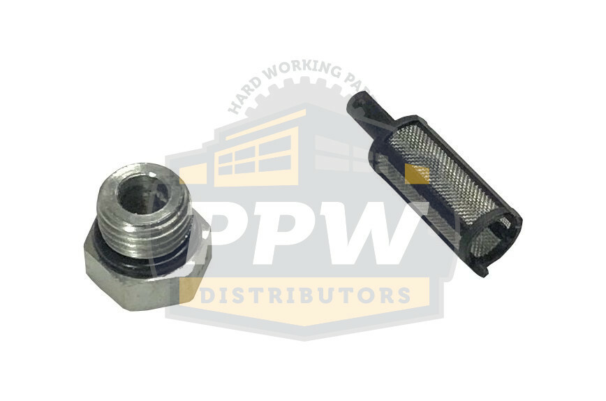 Aftermarket Meyer 15641 Filter Kit with 9/16" Drain Plug – E Series Pumps