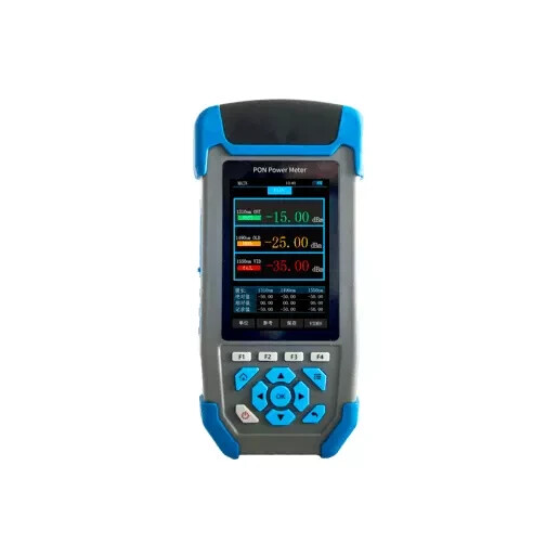 Digital PON Optical Power Meter Fiber Detector FTTX Network Tools with VFL+OPM