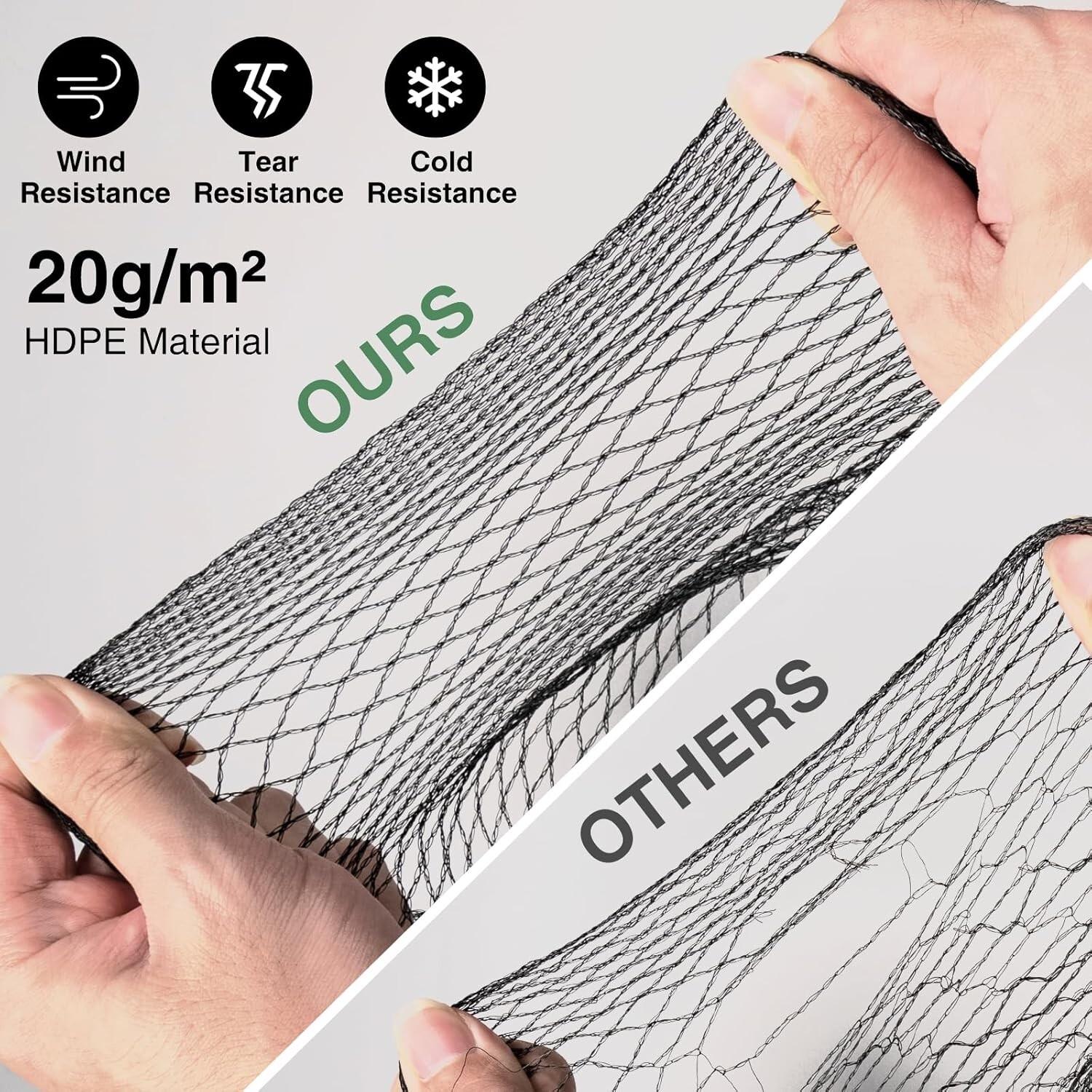 Pond Netting for Leaves Leaf Net Cover Pond Net with Small Fine Mesh Protecting