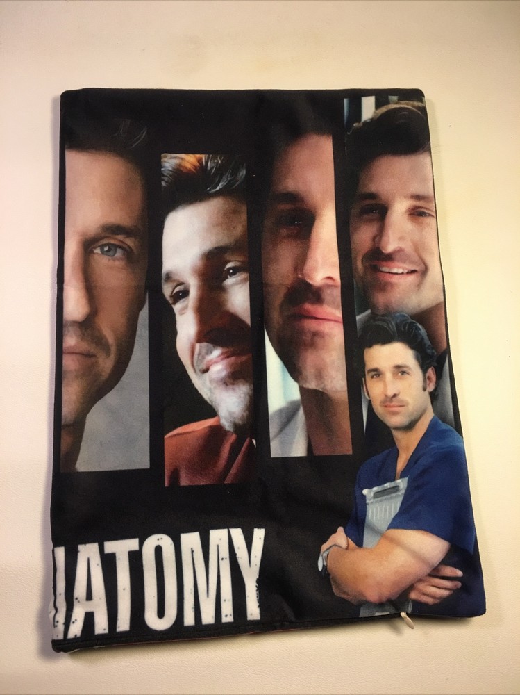 Greys Anatomy Pillow Case 19 X 13